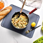 Dish Drying Mat Silicone Heat Resistant Countertop Liner, Eco-Friendly & Heat Resistant 2