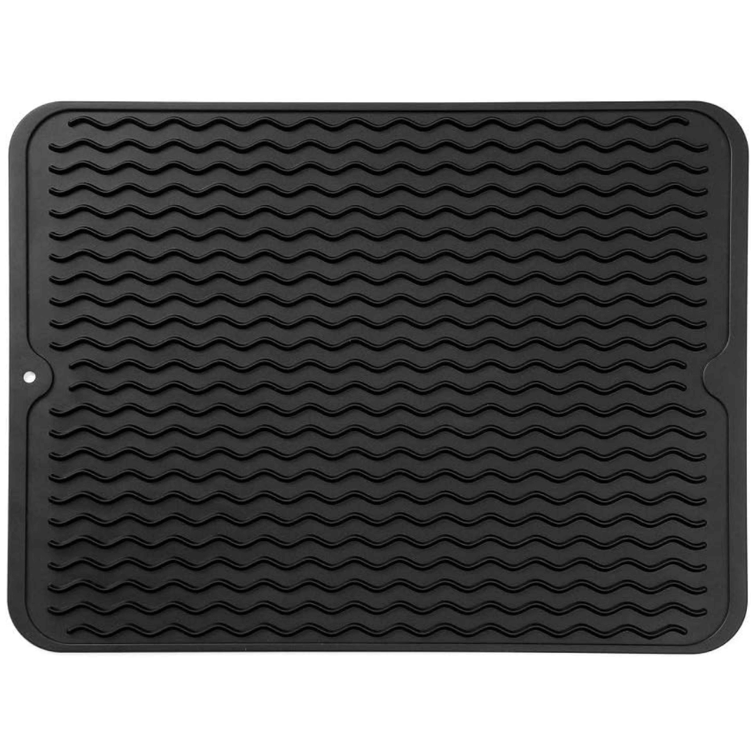 Dish Drying Mat Silicone Heat Resistant Countertop Liner, Eco-Friendly & Heat Resistant 22