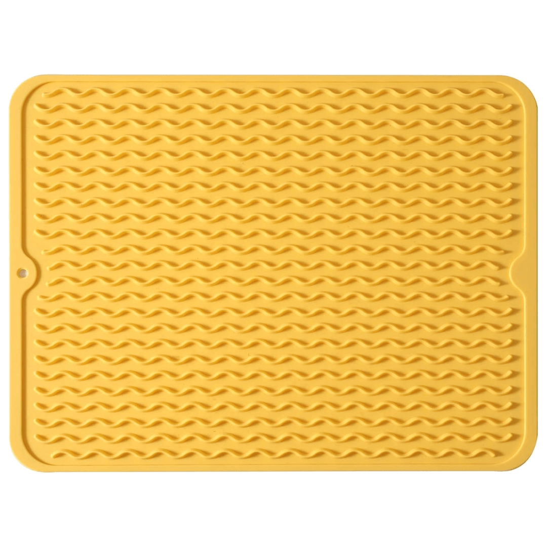 Dish Drying Mat Silicone Heat Resistant Countertop Liner, Eco-Friendly & Heat Resistant 28