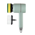 Dishwashing Sprayer - Powerful Jet, Built-In Brush & Soap Dispenser 0