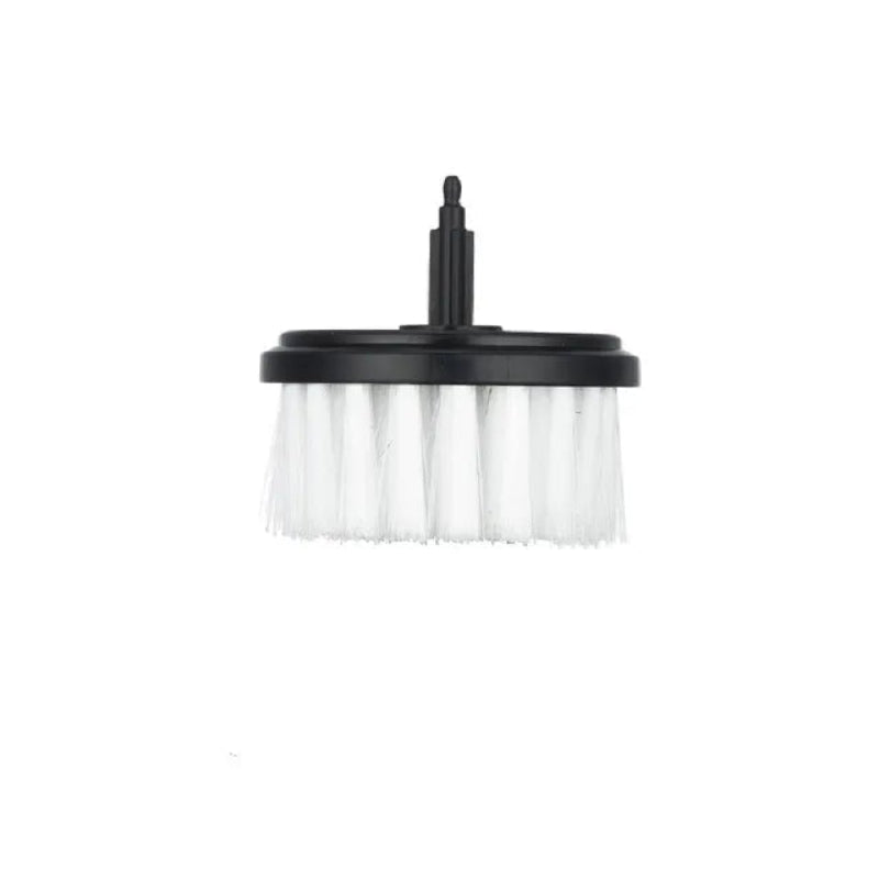 Dishwashing Sprayer - Powerful Jet, Built-In Brush & Soap Dispenser 4