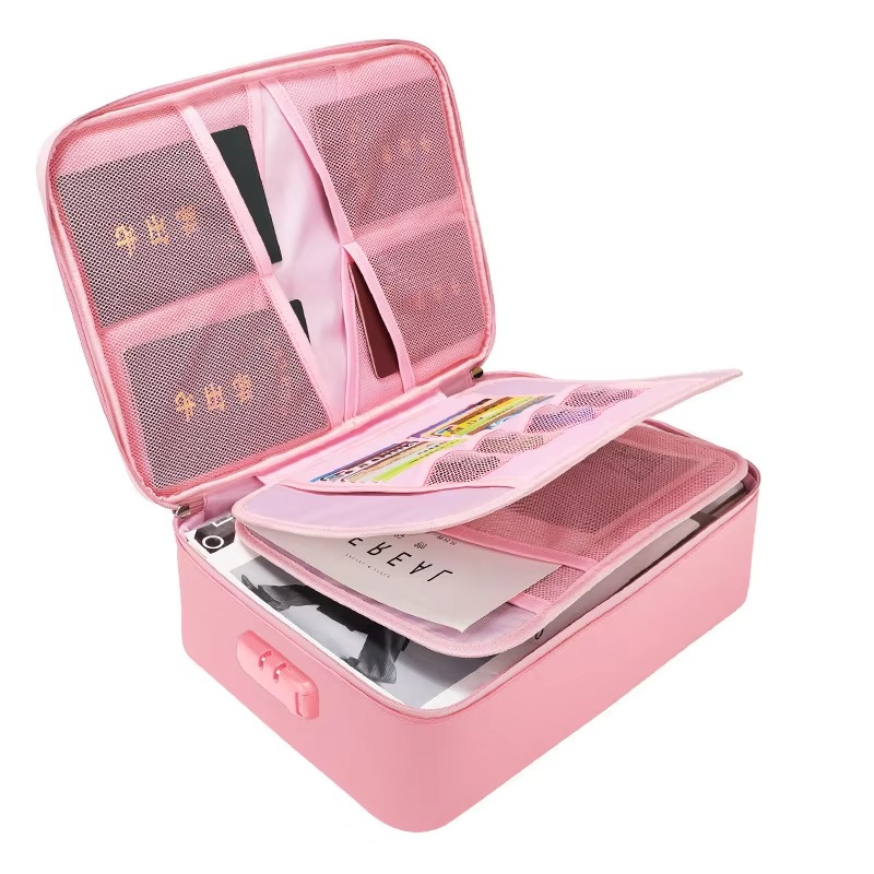 Document Organizer - Fireproof & Waterproof Protection for Travel 5