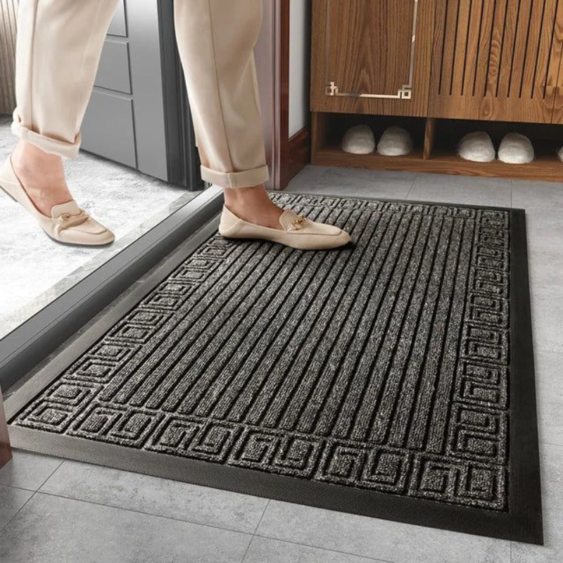 Door Mat 45 x 75 cm Rubber Polypropylene Non Slip Outdoor, Durable and Waterproof 3