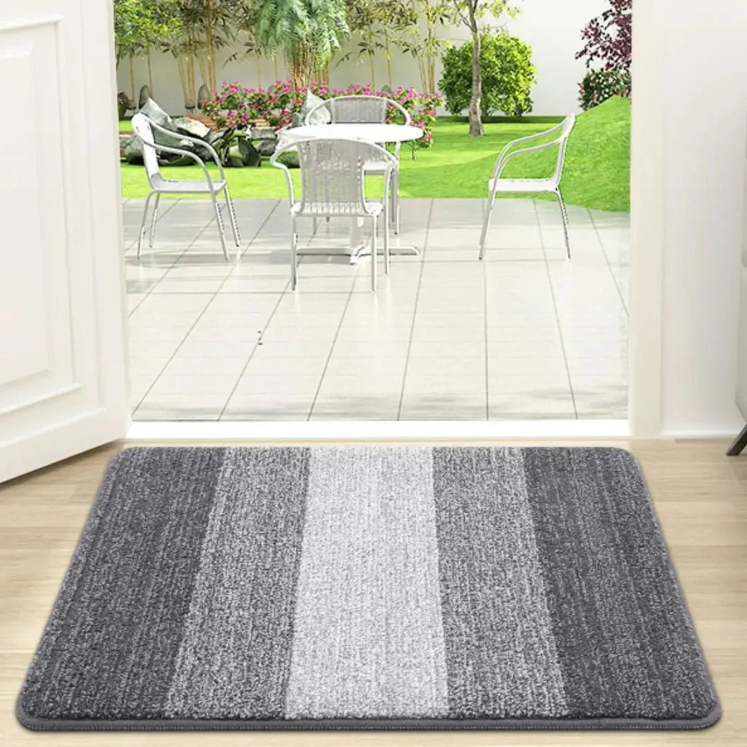 Doormat - Water-Repellent, Non-Slip Indoor Welcome Mat 1