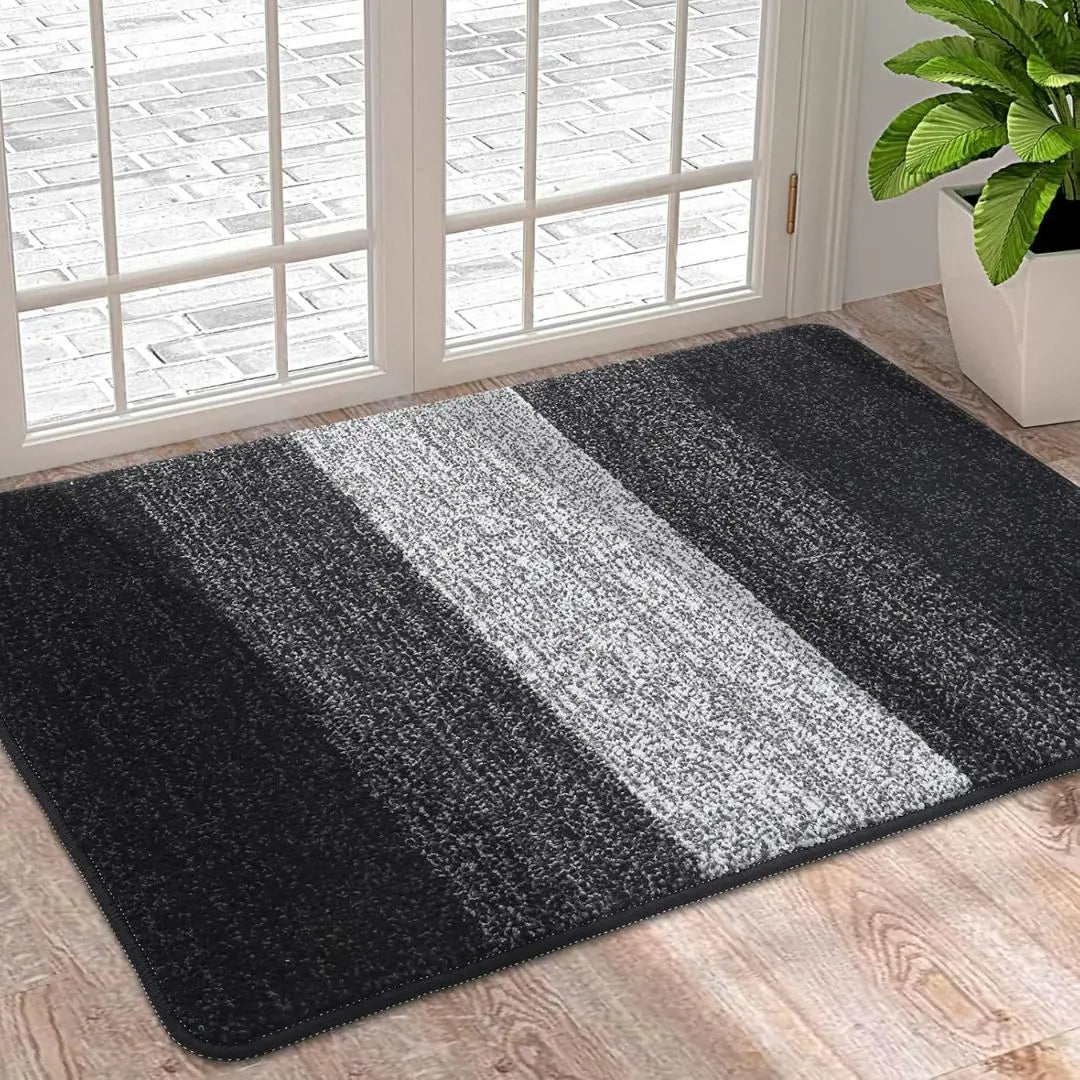 Doormat - Water-Repellent, Non-Slip Indoor Welcome Mat 4