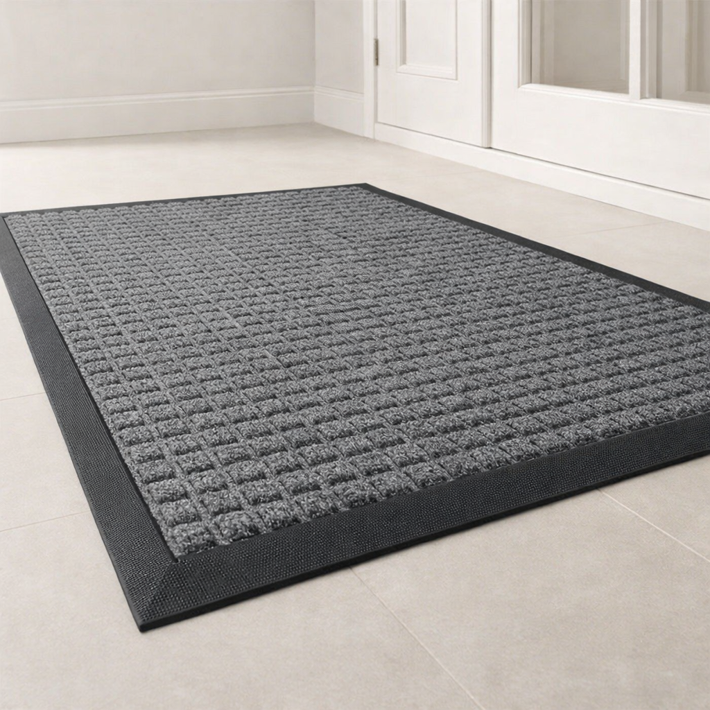 Doormat Polypropylene Rectangular Indoor Outdoor Entrance Mat 1