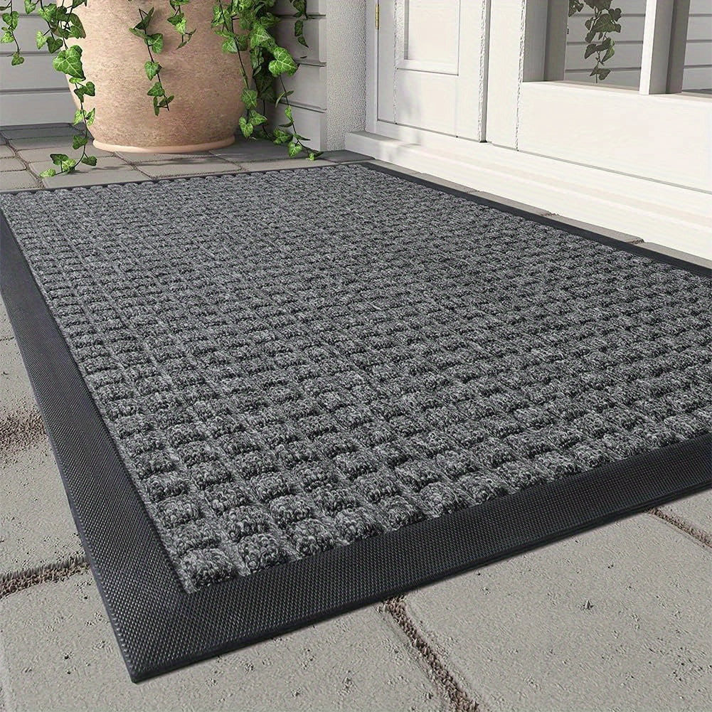 Doormat Polypropylene Rectangular Indoor Outdoor Entrance Mat 2