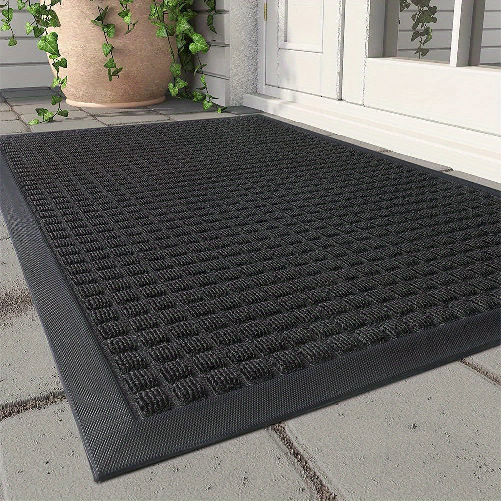 Doormat Polypropylene Rectangular Indoor Outdoor Entrance Mat 5
