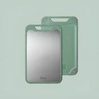 Double-Sided Stainless Steel Cutting Board - Hygienic & Versatile Food Prep 0