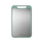 Double-Sided Stainless Steel Cutting Board with Non-Slip Edges – Reversible Chopping Board for Safe Food Preparation 6
