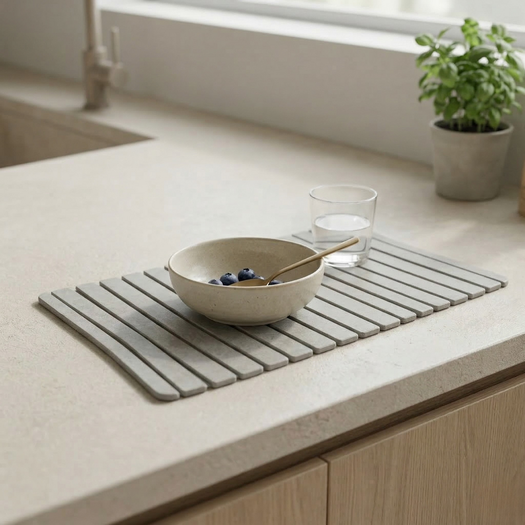 DryStone Kitchen Mat - Instant Absorption & Quick Drying Surface 5