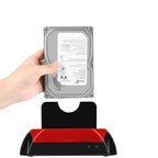 Dual Bay HDD SSD Docking Station - Fast USB 3.0 Backup & Cloning 7