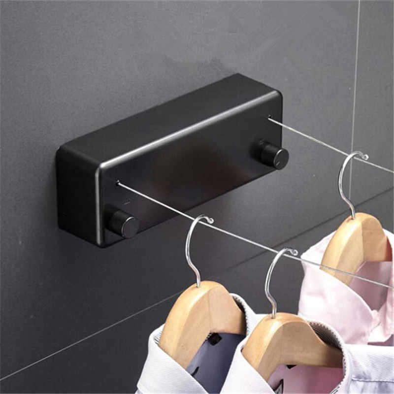 Dual Retractable Clothes Line - Space-Saving Indoor Solution, 4.2m 4