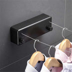 Dual Retractable Clothes Line - Space-Saving Indoor Solution, 4.2m 4