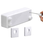 Dual Retractable Clothes Line - Space-Saving Indoor Solution, 4.2m 6