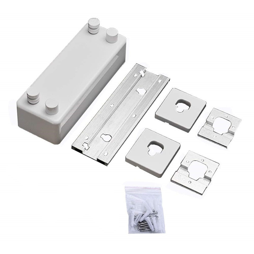 Dual Retractable Clothes Line - Space-Saving Indoor Solution, 4.2m 8