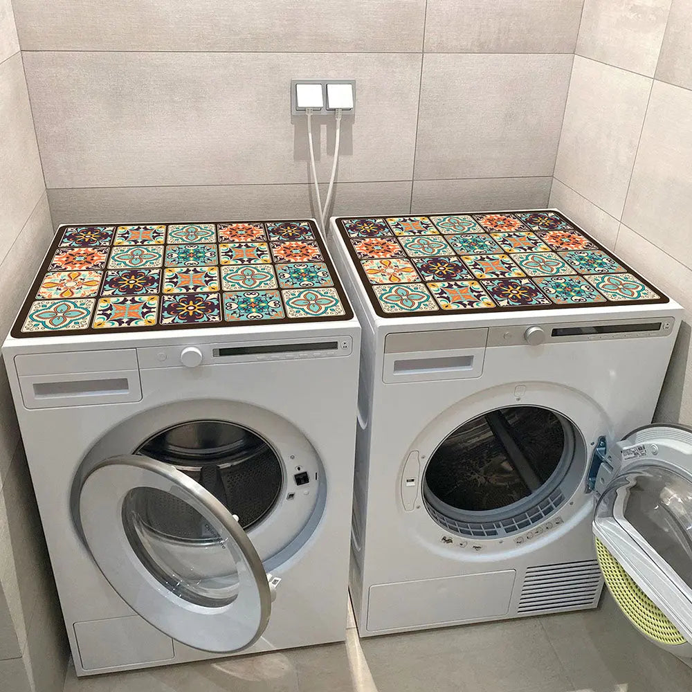 Durable Washing Machine Mat – Noise Reducing, Non-Slip Design, 20 × 24 for Appliance Protection and Vibration Control 3