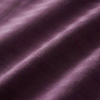 Satin Stripe Duvet with a Soft, Elegant Finish-Duvet cover-Homely Dreams-Red-140x200cm-50x70cm-Homely Dreams