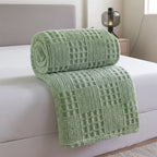 EASYCOZY Velvet Blanket - Luxurious Warmth & Cozy Waffle Design 0