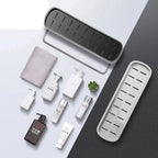 EasyMount Bathroom Storage Rack - Drill-Free Organizer for Toiletries 3