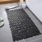 Eco-Friendly Non-Slip Bath Mat with Natural Pebble Design – 35×16 Shower Mat for Safe and Relaxing Bathroom Experience 11