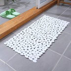 Eco-Friendly Non-Slip Bath Mat with Natural Pebble Design – 35×16 Shower Mat for Safe and Relaxing Bathroom Experience 5