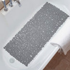 Eco-Friendly Non-Slip Bath Mat with Natural Pebble Design – 35×16 Shower Mat for Safe and Relaxing Bathroom Experience 7