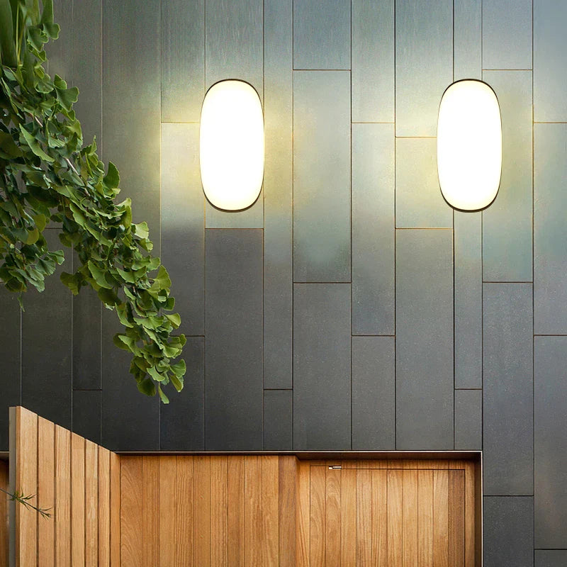 EcoWet Waterproof Outdoor Wall Lamp - Stylish & Durable Light Fixture 3