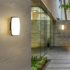 EcoWet Waterproof Outdoor Wall Lamp - Stylish & Durable Light Fixture 4