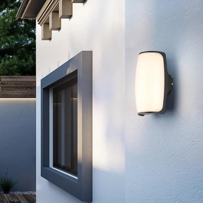EcoWet Waterproof Outdoor Wall Lamp - Stylish & Durable Light Fixture 5