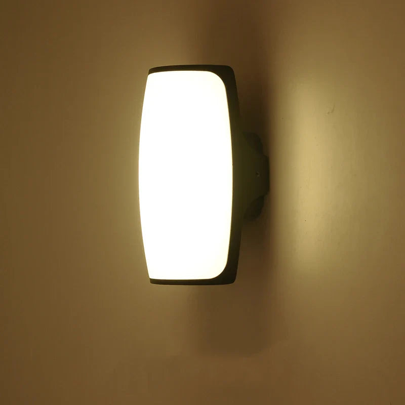 EcoWet Waterproof Outdoor Wall Lamp - Stylish & Durable Light Fixture 6