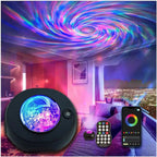 ElectricSky Galaxy Projector - 14-Color Star Night Light with Bluetooth 0