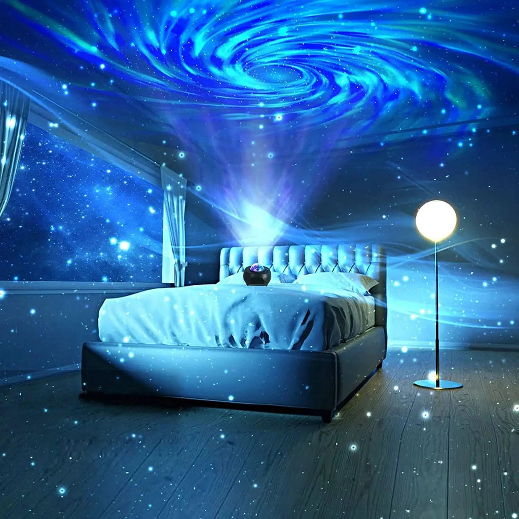 ElectricSky Galaxy Projector - 14-Color Star Night Light with Bluetooth 1