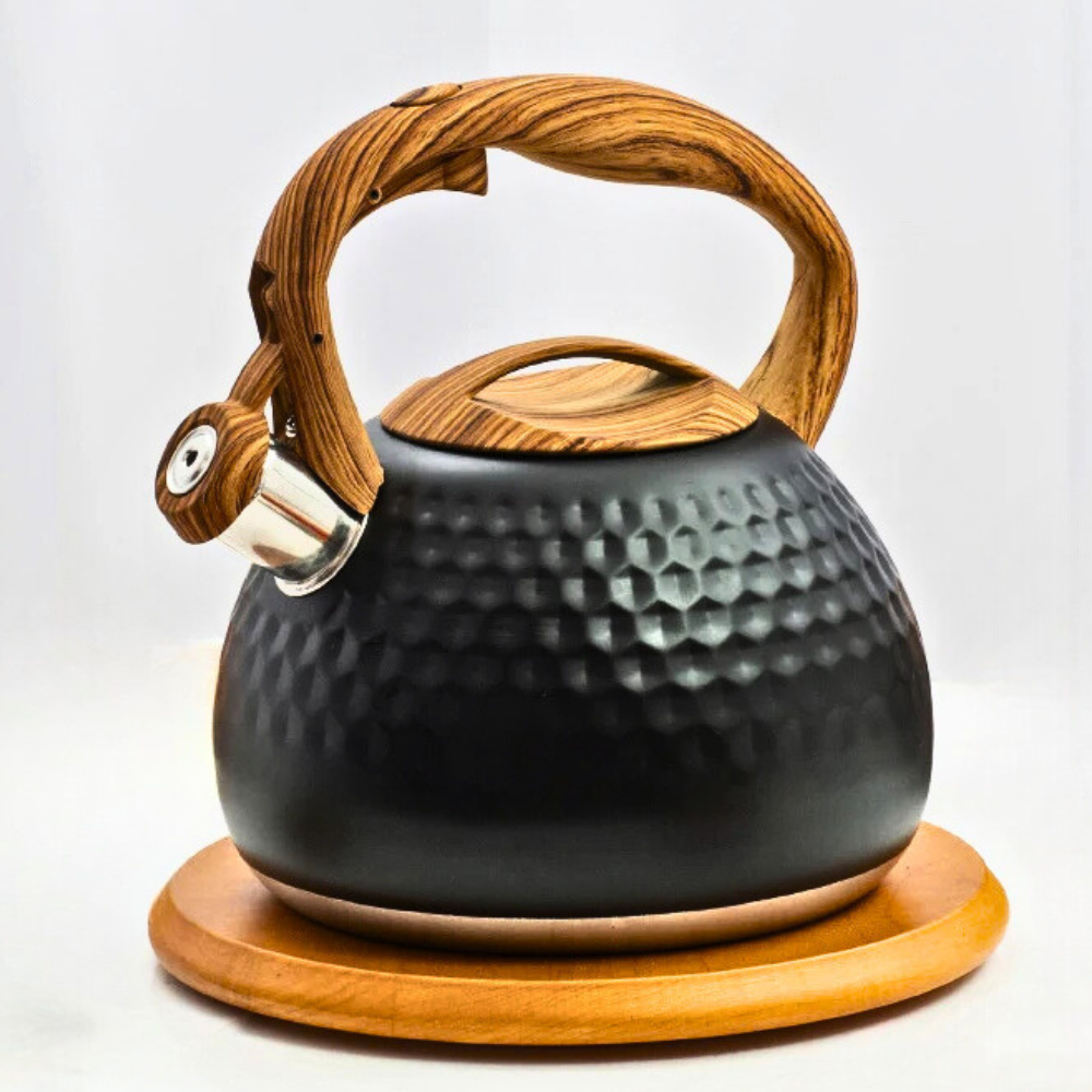 Electric Kettle - Modern 3L Design with Durable Stainless Steel 0