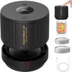 Electric Mason Jar Vacuum Sealer - Effortless Food Preservation & Freshness 0