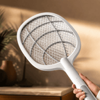Electric Mosquito Repellent - 3000V USB Rechargeable, Safe & Effective 0