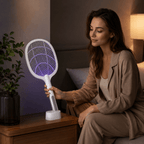 Electric Mosquito Repellent - 3000V USB Rechargeable, Safe & Effective 2