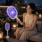 Electric Mosquito Repellent - 3000V USB Rechargeable, Safe & Effective 5