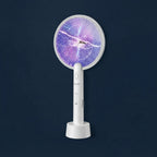 Electric Mosquito Zapper Rechargeable Handheld Bug Swatter with UV Lamp 2