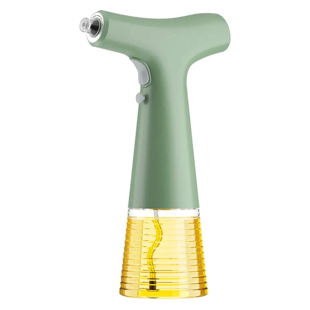 Electric Oil Dispenser Bottle - Precise 2-in-1 Spray & Mist Control 0