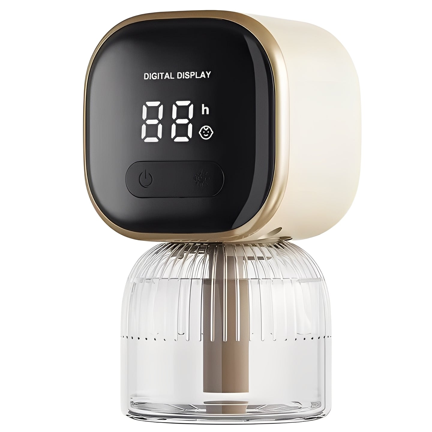 Electric Plug-In Pest Deterrent with Customizable LED Timer and Low-Noise Operation for Indoor Use 1