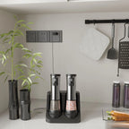 Electric Salt and Pepper Grinder Set - Rechargeable, Adjustable Grind Settings 2