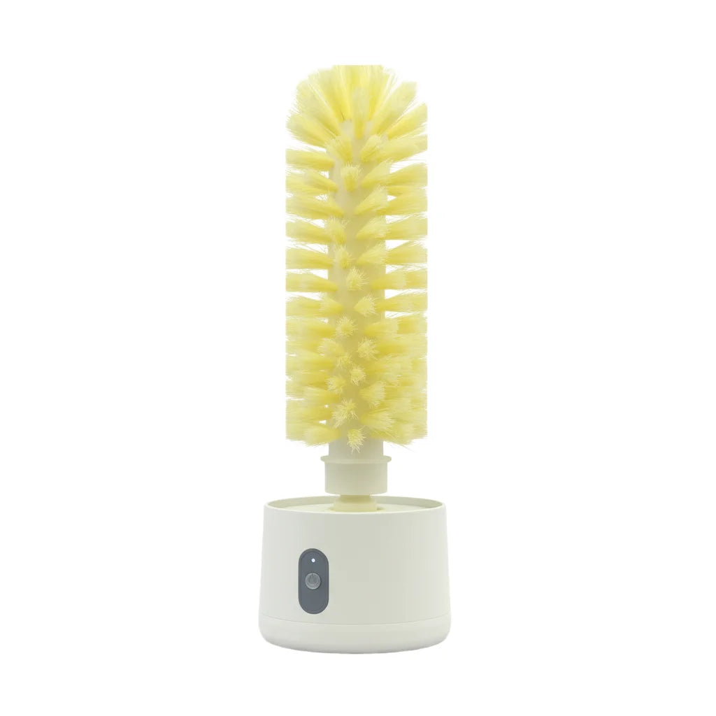 Electric Sink Cup Scrubber - Efficient Rotating Brush for Quick Cleaning 4