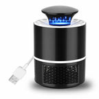 Electric USB Mosquito Trap Lamp - Silent UV Insect Control & Easy Clean 0