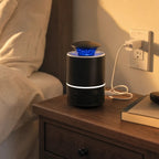 Electric USB Mosquito Trap Lamp - Silent UV Insect Control & Easy Clean 1