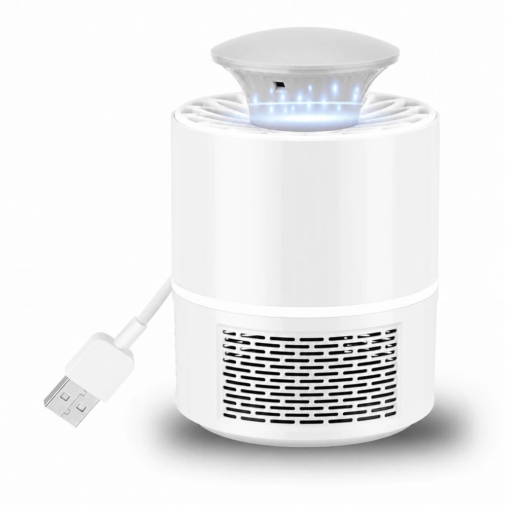 Electric USB Mosquito Trap Lamp - Silent UV Insect Control & Easy Clean 7