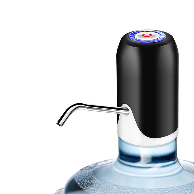 Electric Water Dispenser - USB Rechargeable, Fits 3-5 Gallon Bottles 1