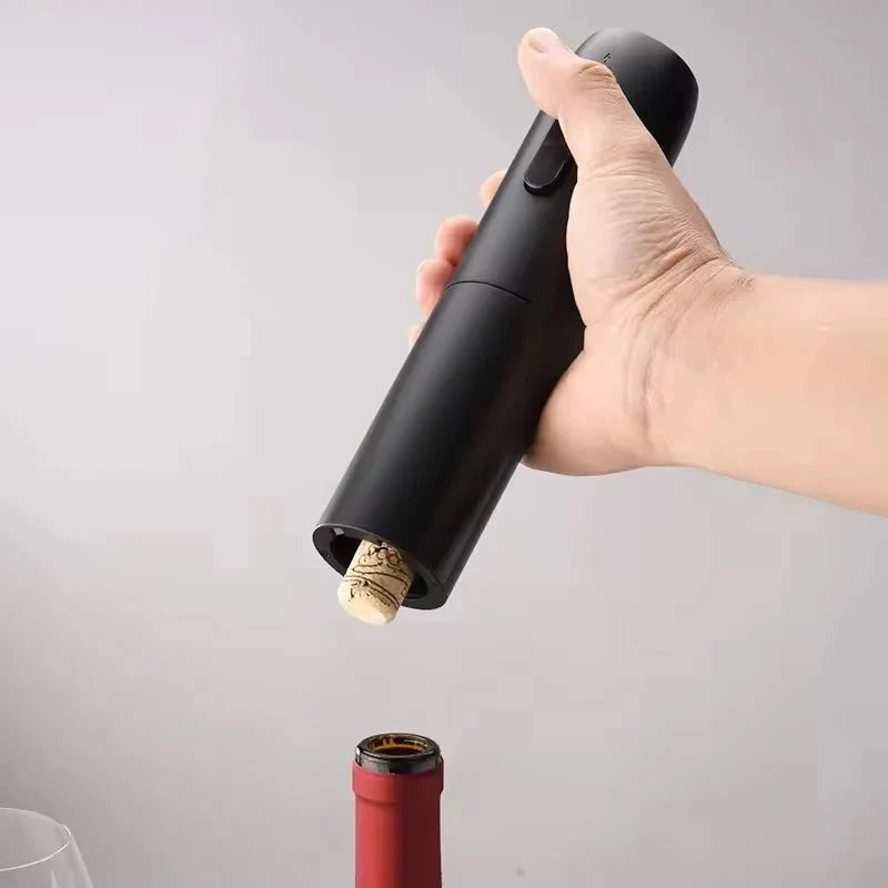 Electric Wine Opener Set - Rechargeable 4-in-1 with Foil Cutter & Aerator 2