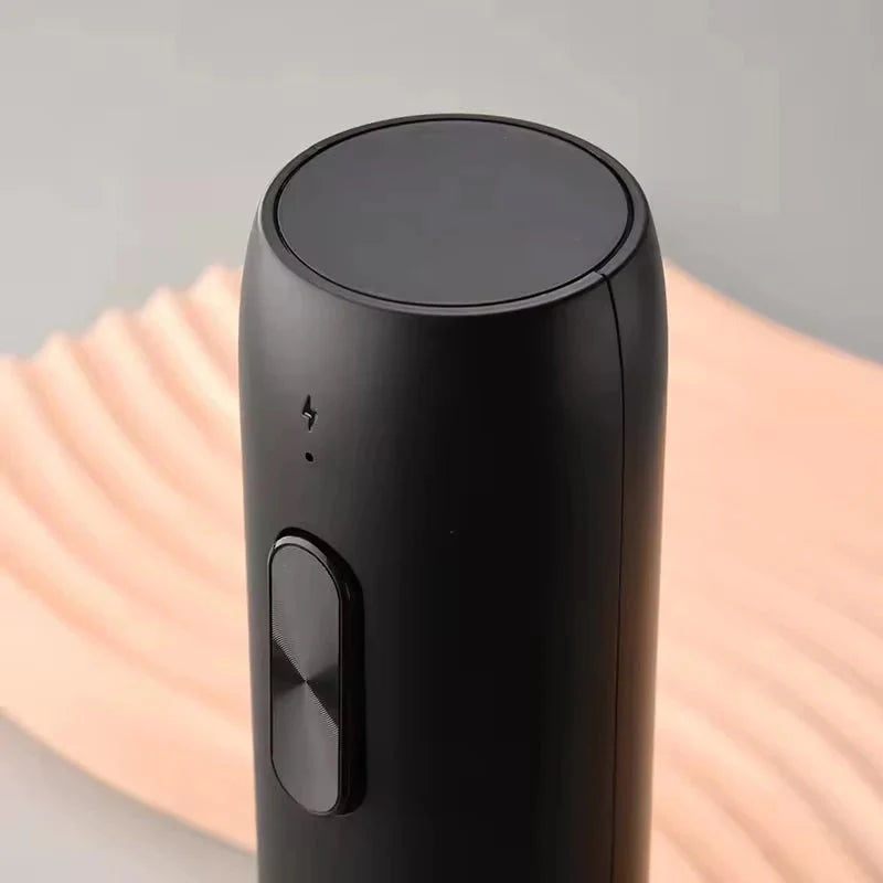 Electric Wine Opener Set - Rechargeable 4-in-1 with Foil Cutter & Aerator 5