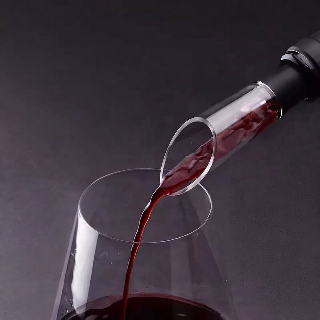 Electric Wine Opener Set Rechargeable 4 in 1  - 2